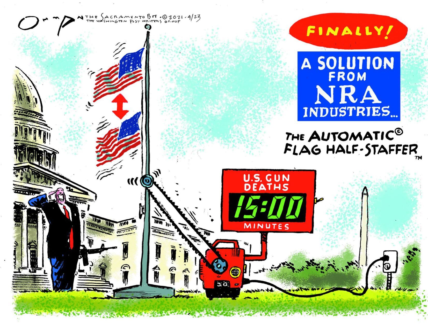 Jack Ohman, editorial cartoon